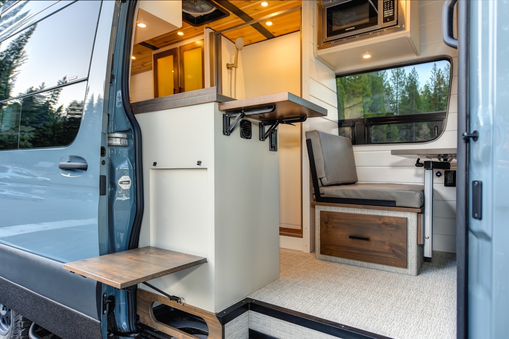 RV interior climate control and comfort